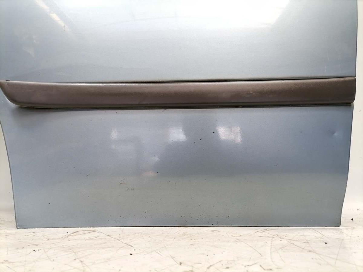 Ford Transit 5 original T&uuml;r vorn links Stahlgraumetallic Bj.2001